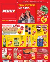 Penny leták od středy 08.07.