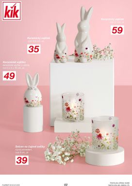 KiK leták od pondělí 02.03.