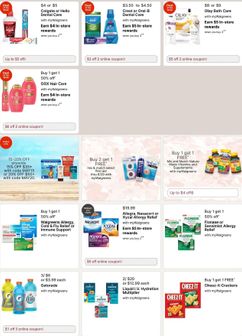 Walgreens weekly ad from Sunday 05/17