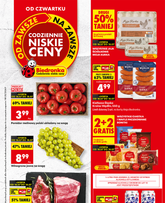 Biedronka leták od čtvrtka 16.07.