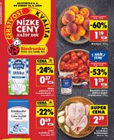 Biedronka leták platný od štvrtka 04.06.