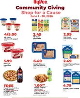 Hy Vee - Community Giving