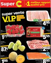 Super C flyer from Thursday 03-19