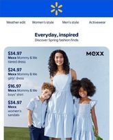 Walmart - Spring Fashion