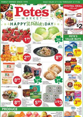 Pete's Fresh Market - 57th & Kedzie