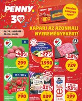 PENNY Maďarsko leták platný od štvrtka 18.06.