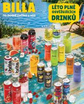 Billa - Léto plné osvěžujících drinků