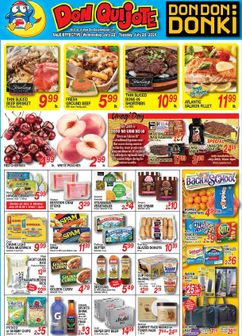 Don Quijote weekly ad from Wednesday 07/22