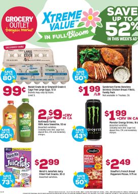 Grocery Outlet weekly ad from Wednesday 03/11