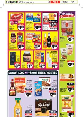 Chalo FreshCo flyer from Thursday 03-19
