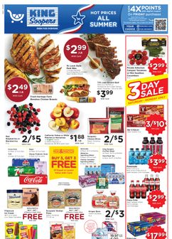 King Soopers weekly ad from Wednesday 06/24