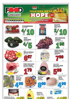 Food Bazaar weekly ad from Thursday 03/26