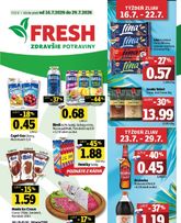 Fresh - Východné Slovensko
