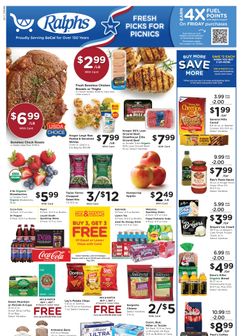 Ralphs weekly ad from Wednesday 05/27
