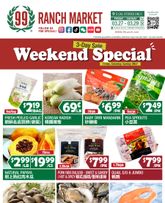 99 Ranch Market - Weekend Specials
