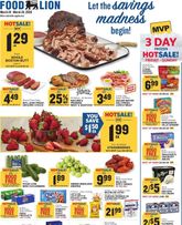 Food Lion weekly ad from Wednesday 03/18