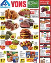 Vons weekly ad from Wednesday 03/11