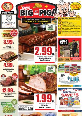 Piggly Wiggly weekly ad from Wednesday 06/10