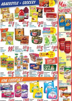 La Bonita weekly ad from Wednesday 07/29