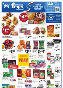 Fry's Food Stores weekly ad from Wednesday 05/27