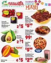 Vallarta weekly ad from Wednesday 04/29