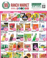 99 Ranch Market - Drinks & Snacks
