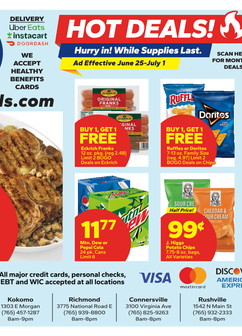 Save a Lot - Hot Deals
