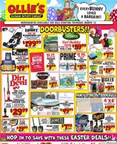 Ollie's weekly ad from Thursday 03/12