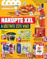 COOP Jednota - XXL nákup