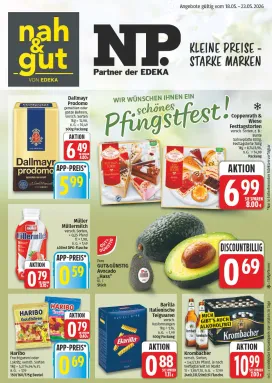 NP-Prospekt von Montag 18.05.