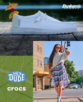 Dunham's Sports - HeyDude & Crocs Guide