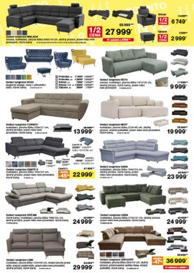 Sconto nábytek leták od středy 22.04.
