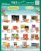 T&T - Filipino & Vietnamese Top Picks