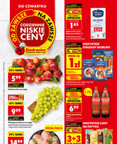 Biedronka leták od čtvrtka 09.07.