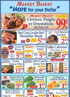 Market Basket weekly ad from Sunday 08/02