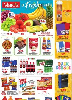 Marc's weekly ad from Wednesday 07/22