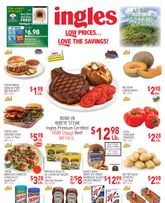 Ingles Markets weekly ad from Wednesday 07/29