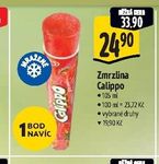 Zmrzlina Calippo