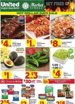 United Supermarkets weekly ad from Wednesday 07/22