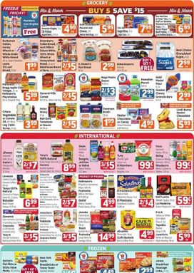 Tony's Fresh Market weekly ad from Wednesday 03/11