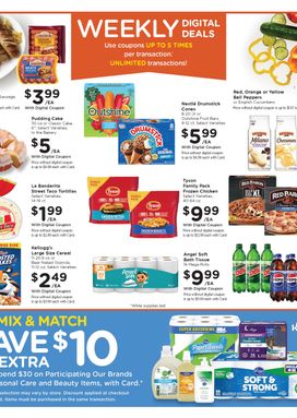 Fred Meyer weekly ad from Wednesday 04/29