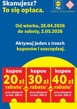 Lidl Polsko leták od středy 29.04.