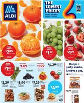 ALDI weekly ad from Wednesday 03/18