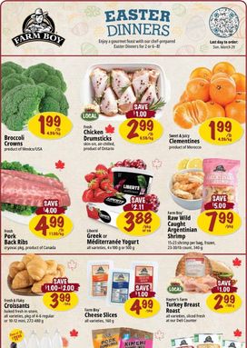 Farm Boy flyer from Thursday 03-19