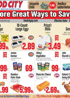 Food City weekly ad from Wednesday 05/13