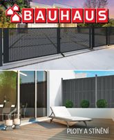 Bauhaus - Katalog Ploty a stínění