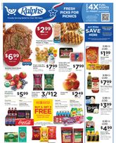 Ralphs weekly ad from Wednesday 05/27