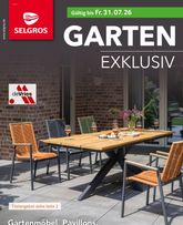 Selgros - Garten Exklusiv