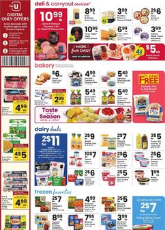 ACME weekly ad from Friday 07/31
