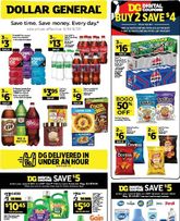Dollar General weekly ad from Sunday 06/14